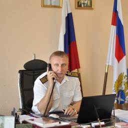 Руководитель Амурского теруправления Росрыболовства Сергей МИХЕЕВ