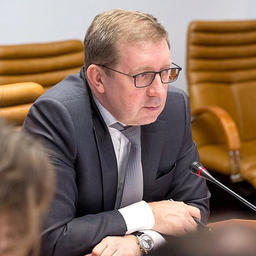 Председатель комитета Совета Федерации по аграрно-продовольственной политике и природопользованию Алексей МАЙОРОВ. Фото пресс-службы СФ
