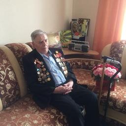 Команда фонда «Родные острова» поздравила ветеранов Невельского городского округа с Днем Победы