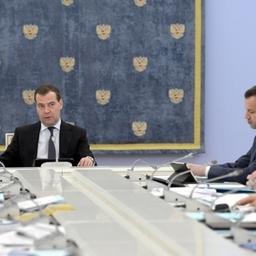 Заседание Правительственной комиссии по контролю за осуществлением иностранных инвестиций. Фото пресс-службы Правительства РФ.