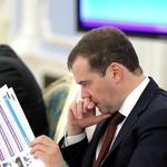 Совещание о перспективах развития рыбохозяйственного комплекса Российской Федерации, сентябрь 2012. Фото пресс-службы Правительства РФ.