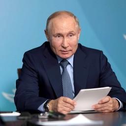 Президент Владимир ПУТИН на совещании по социально-экономическому развитию Дальневосточного региона. Фото пресс-службы главы государства