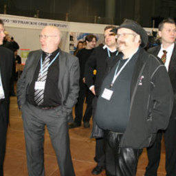 IX Международная рыбопромышленная выставка «Море. Ресурсы. Технологии 2008». Мурманск, март 2008 г. 