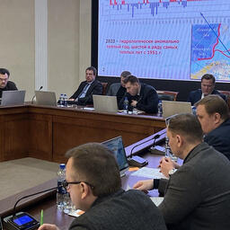 Одной из тем стало снижения вылова на Северном бассейне. Фото пресс-службы правительства Архангельской области