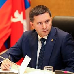 Министр природных ресурсов и экологии Дмитрий КОБЫЛКИН. Фото пресс-службы Минприроды
