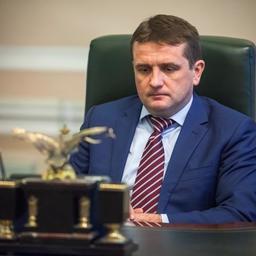 Заместитель министра сельского хозяйства – руководитель Росрыболовства Илья ШЕСТАКОВ
