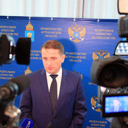 Руководитель Росрыболовства Илья ШЕСТАКОВ предложил установить запрет на дальнейшее коммерческое использование уловов любительского рыболовства. Фото пресс-службы ФАР