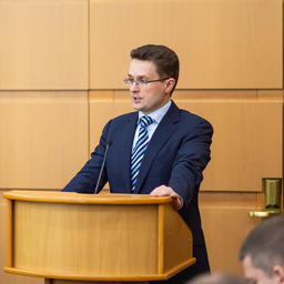 Член комитета Госдумы по аграрным вопросам, председатель подкомитета по вопросам развития рыбохозяйственного комплекса Владимир БЛОЦКИЙ