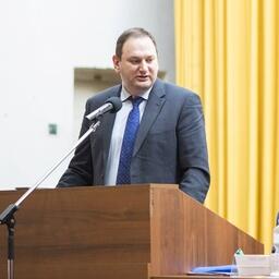 Директор департамента регулирования в сфере рыбного хозяйства и аквакультуры (рыбоводства) Минсельхоза Евгений КАЦ