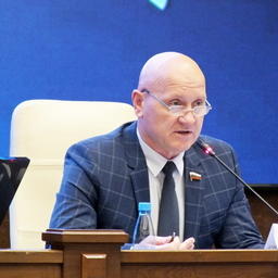 Член Комитета Госдумы по природным ресурсам, собственности и земельным отношениям Константин СЛЫЩЕНКО