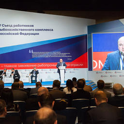Генеральный директор Выборгского судостроительного завода Александр СОЛОВЬЕВ