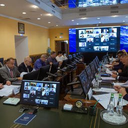 Общественный совет при Росрыболовстве провел заседание с насыщенной повесткой