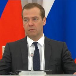 Председатель Правительства РФ Дмитрий МЕДВЕДЕВ