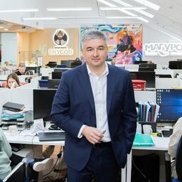 Директор компании «Дальпромрыба» Роман РЫБАКОВ