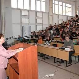 Ярмарка вакансий «День карьеры-2007». Дальрыбвтуз, Владивосток, ноябрь 2006 г.