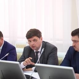 Замдиректора департамента регулирования в сфере рыбного хозяйства и аквакультуры Минсельхоза Алексей ОСИНЦЕВ. Фото пресс-службы ФАР