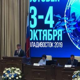 Губернатор Приморского края Олег КОЖЕМЯКО