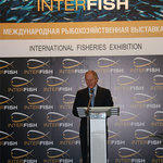 Руководитель Росрыболовства Андрей КРАЙНИЙ на открытии выставки InterFISH