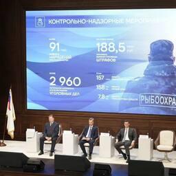 Руководитель Росрыболовства Илья ШЕСТАКОВ. Фото пресс-службы ведомства