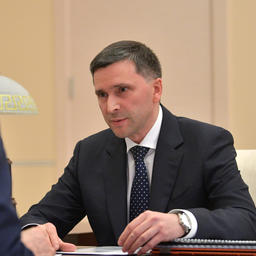 Министр природных ресурсов и экологии Дмитрий КОБЫЛКИН рассказал президенту о ходе реализации нацпроекта «Экология». Фото пресс-службы главы государства