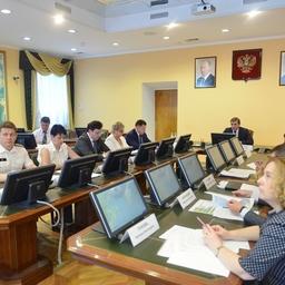 Первое заседание штаба по организации лососевой путины. Фото пресс-службы Росрыболовства
