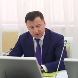 Заместитель руководителя Росрыболовства Петр САВЧУК. Фото пресс-службы ФАР