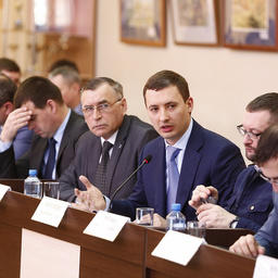 Совещание по вопросам развития рыбохозяйственного комплекса и сохранения водных биоресурсов Кубани. Фото пресс-службы краевой администрации
