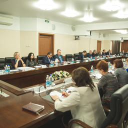 Заседание краевого координационного совета по кадровому обеспечению отраслей экономики и социальной сферы. Фото пресс-службы правительства Камчатки