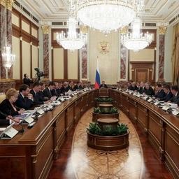 Два законопроекта в сфере контрольно-надзорной деятельности обсудили на заседании кабмина. Фото пресс-службы правительства