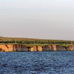 Цимлянское водохранилище на реке Дон. Фото Alexxx1979 («Википедия»), CC BY-SA 4.0