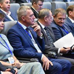 В конгрессе участвовали представители рыбной промышленности, органов власти, СМИ