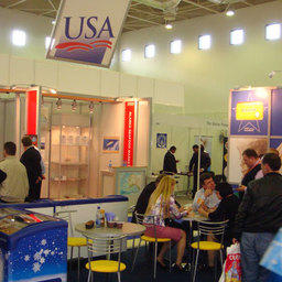 17-я Международная выставка «World Food Moscow 2008». Москва, сентябрь, 2008 г.