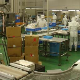 Производство рыбопродукции в Японии