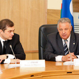 Владислав СУРКОВ и Виктор ИШАЕВ