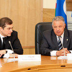 Владислав СУРКОВ и Виктор ИШАЕВ