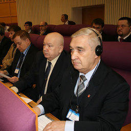 IX Международная рыбопромышленная выставка «Море. Ресурсы. Технологии 2008». Мурманск, март 2008 г. 