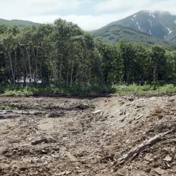 Разработка месторождения золота на реке Быстрая. Фото пресс-службы правительства Камчатки