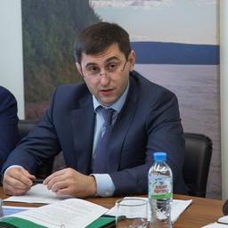 Заместитель руководителя Росрыболовства Хасан ЛИХОВ