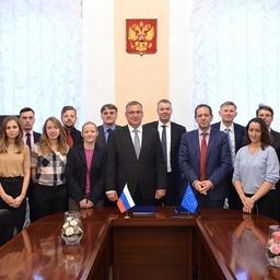 В Москве состоялась 11-я сессия Смешанной комиссии по рыболовству в Балтийском море. Фото пресс-службы Росрыболовства