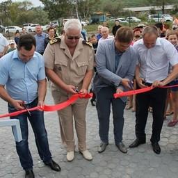 Торжественное открытие аэропорта. Фото пресс-службы ПБТФ