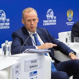 Замруководителя Росрыболовства Василий СОКОЛОВ