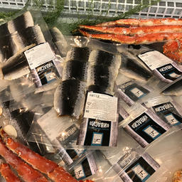 Новую для Европы продуктовую линейку из сардины-иваси презентовала ГК «Антей». Фото пресс-службы Росрыболовства