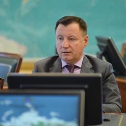 Заместитель руководителя Росрыболовства Петр САВЧУК. Фото пресс-службы ведомства