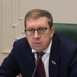 Председатель комитета Совета Федерации по аграрно-продовольственной политике и природопользованию Андрей МАЙОРОВ. Фото пресс-службы СФ