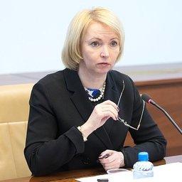 Зампредседателя комитета СФ по аграрно-продовольственной политике и природопользованию Ирина ГЕХТ. Фото пресс-службы Совета Федерации