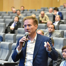 Генеральный директор ООО «Технологическое оборудование» Олег КОМАРОВ