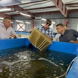 Глава Росрыболовства Илья ШЕСТАКОВ посетил научно-производственный центр марикультуры ТИНРО на острове Попова. Фото пресс-службы ведомства