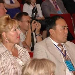 II Международный съезд рыбаков. Владивосток, сентябрь, 2007 г.