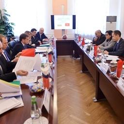 В Москве начала работу сессия российско-марокканской смешанной комиссии по рыболовству. Фото пресс-службы Росрыболовства