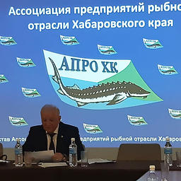 Президент Ассоциации предприятий рыбной отрасли Хабаровского края Сергей РЯБЧЕНКО рассказал об опыте работы координационного совета отраслевых объединений Дальнего Востока